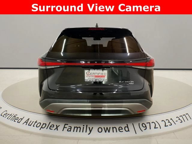 Used 2024 Lexus RX 350h AWD/4WD image 4