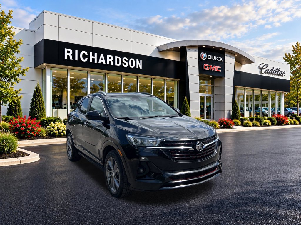 Used 2022 Buick Encore GX Preferred w/ Sport Touring Package FWD image 7