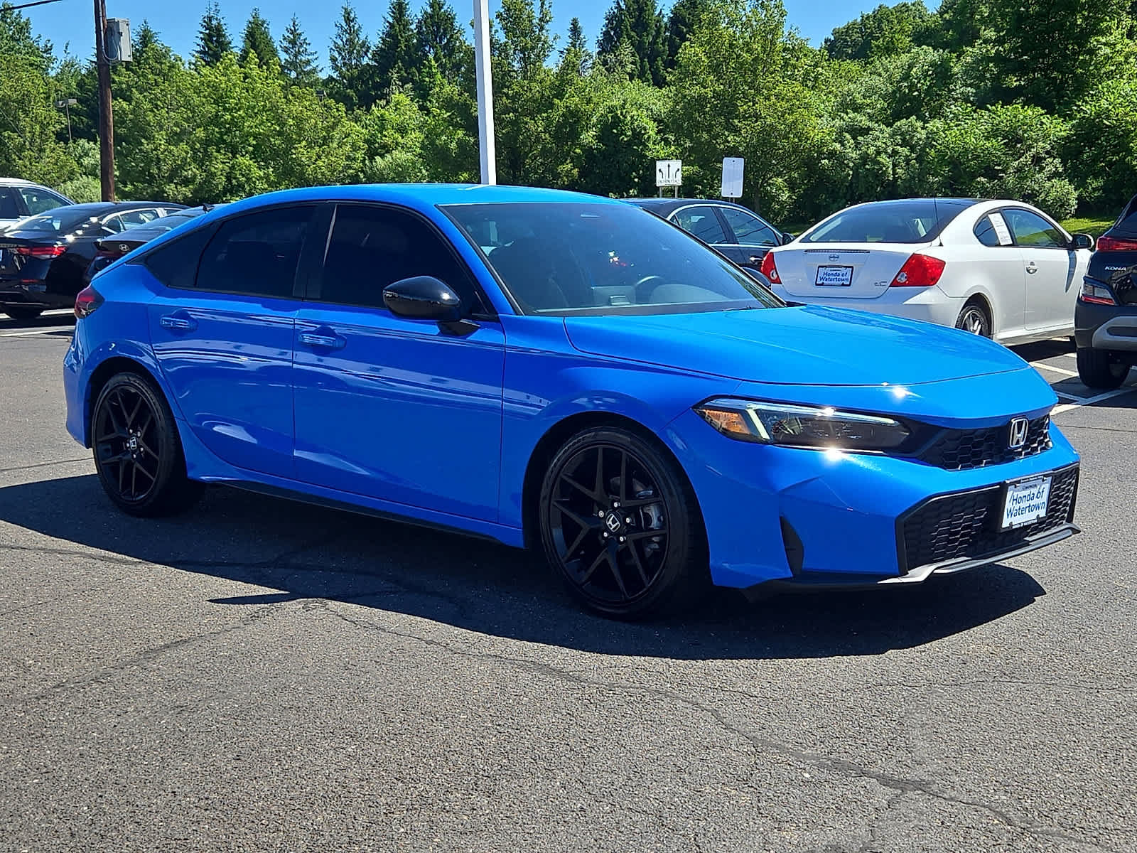 Certified 2025 Honda Civic Sport image 4