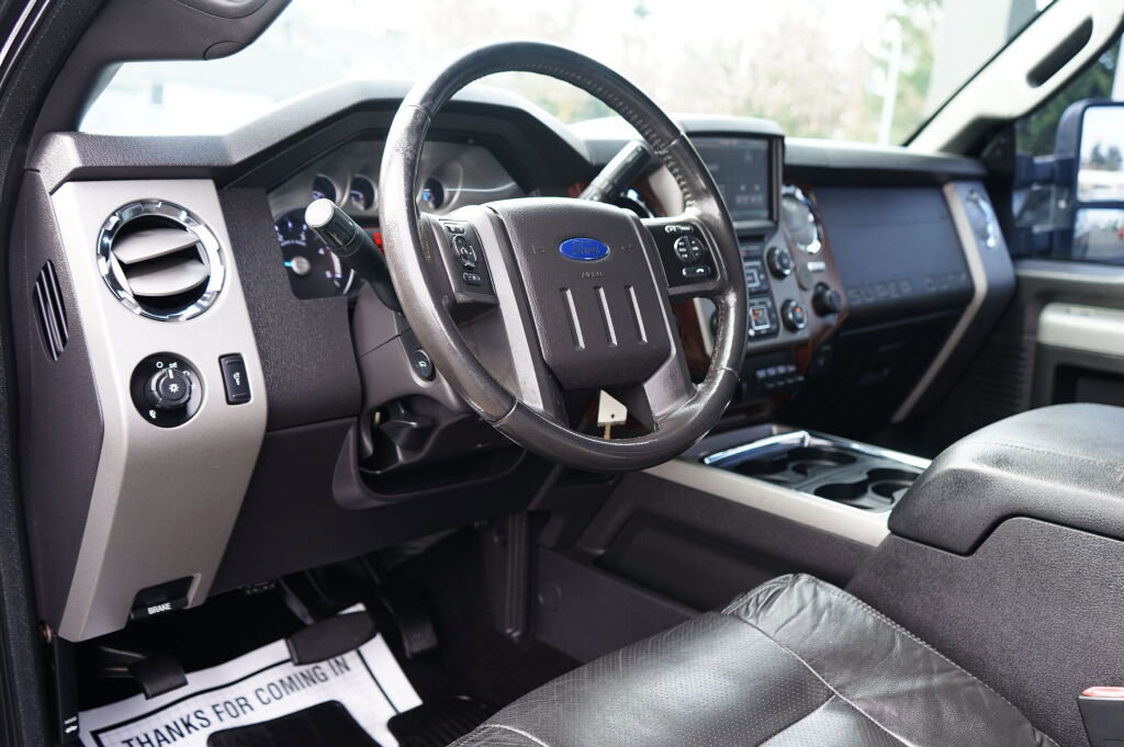 Used 2014 Ford F250 Lariat w/ Lariat Ultimate Package image 11