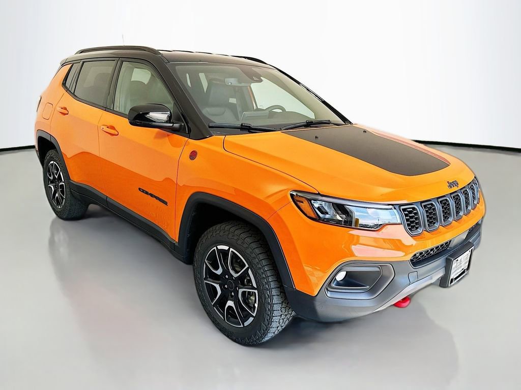 New 2026 Jeep Compass Trailhawk