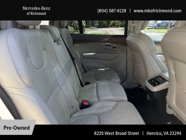 Used 2016 Volvo XC90 T6 Inscription w/ Vision Package AWD/4WD image 16