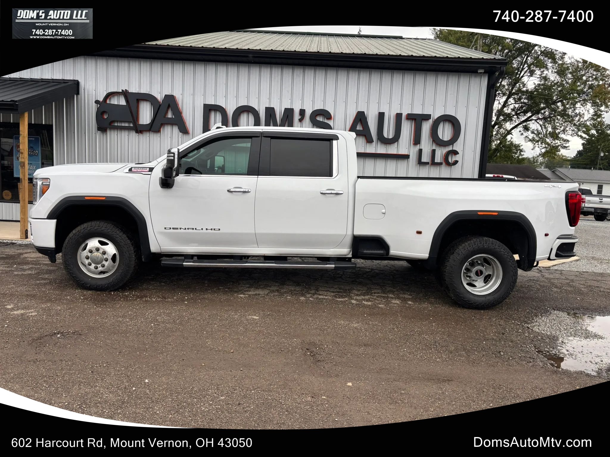 Used 2021 GMC Sierra 3500 Denali w/ Technology Package AWD/4WD image 1