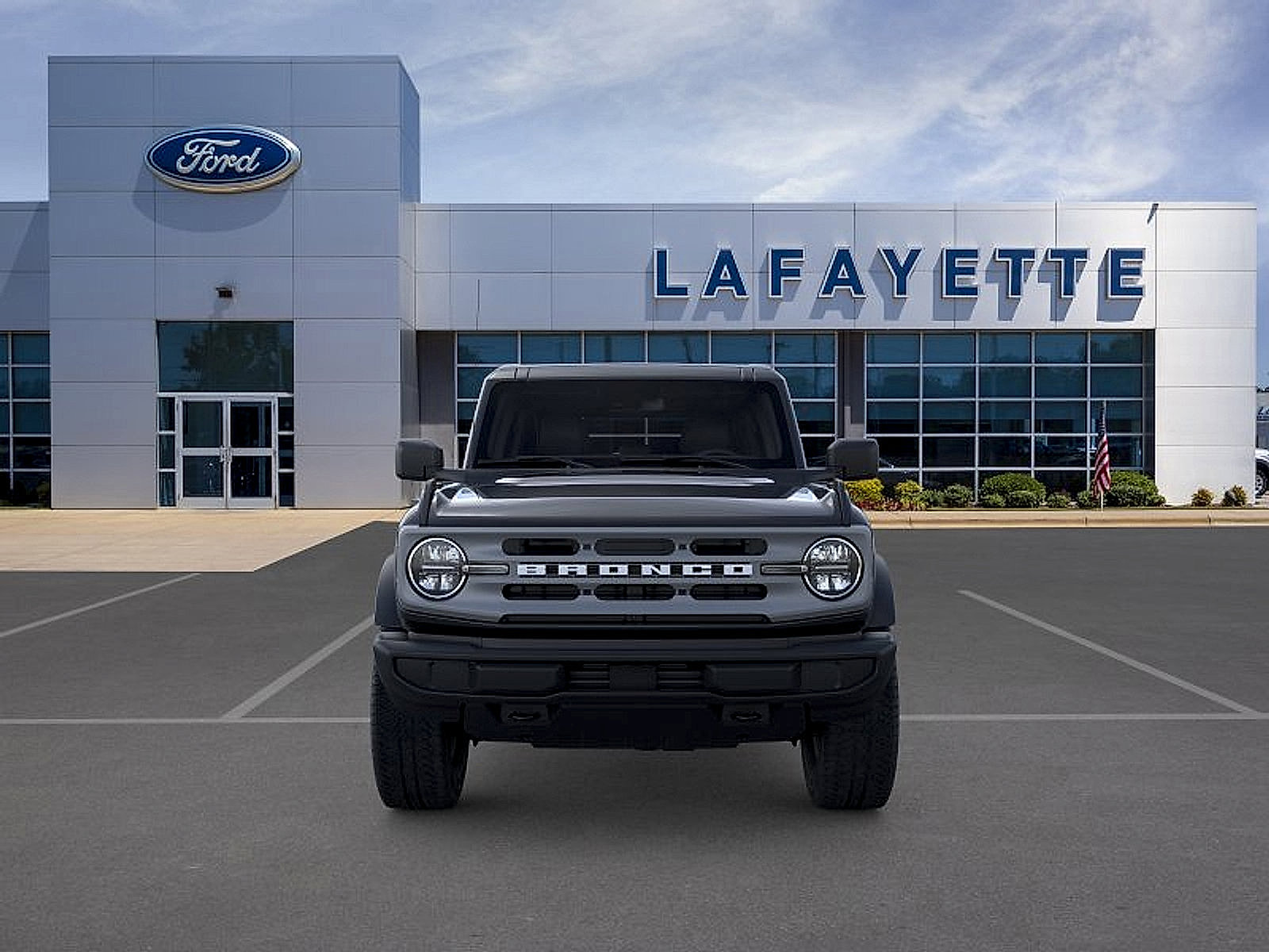 New 2025 Ford Bronco Big Bend image 6