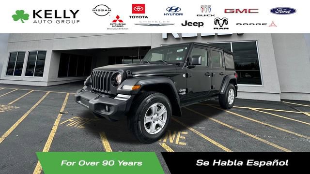 Used 2018 Jeep Wrangler Unlimited Sport S