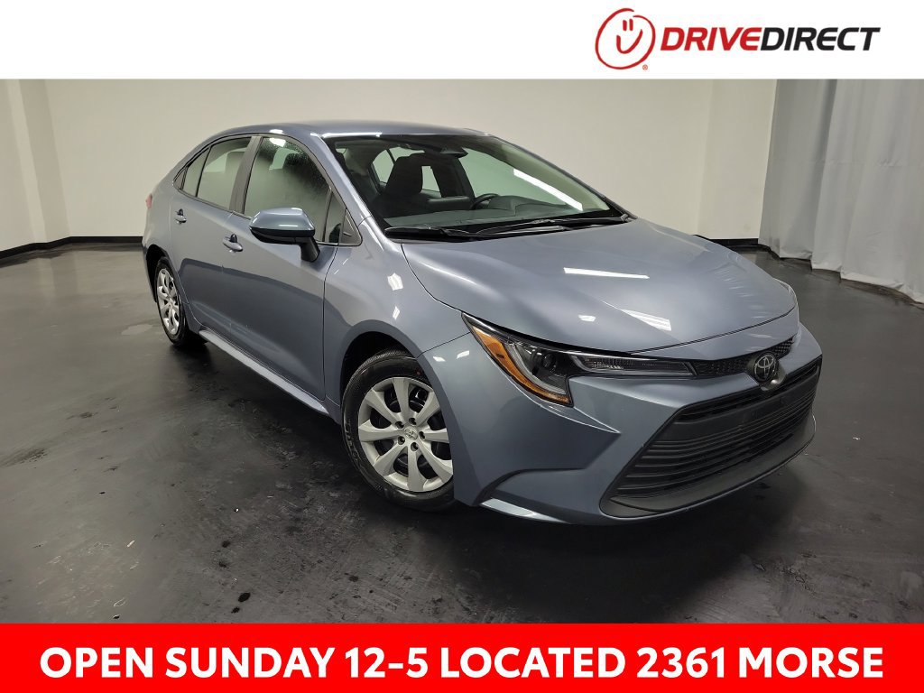 Used 2025 Toyota Corolla LE