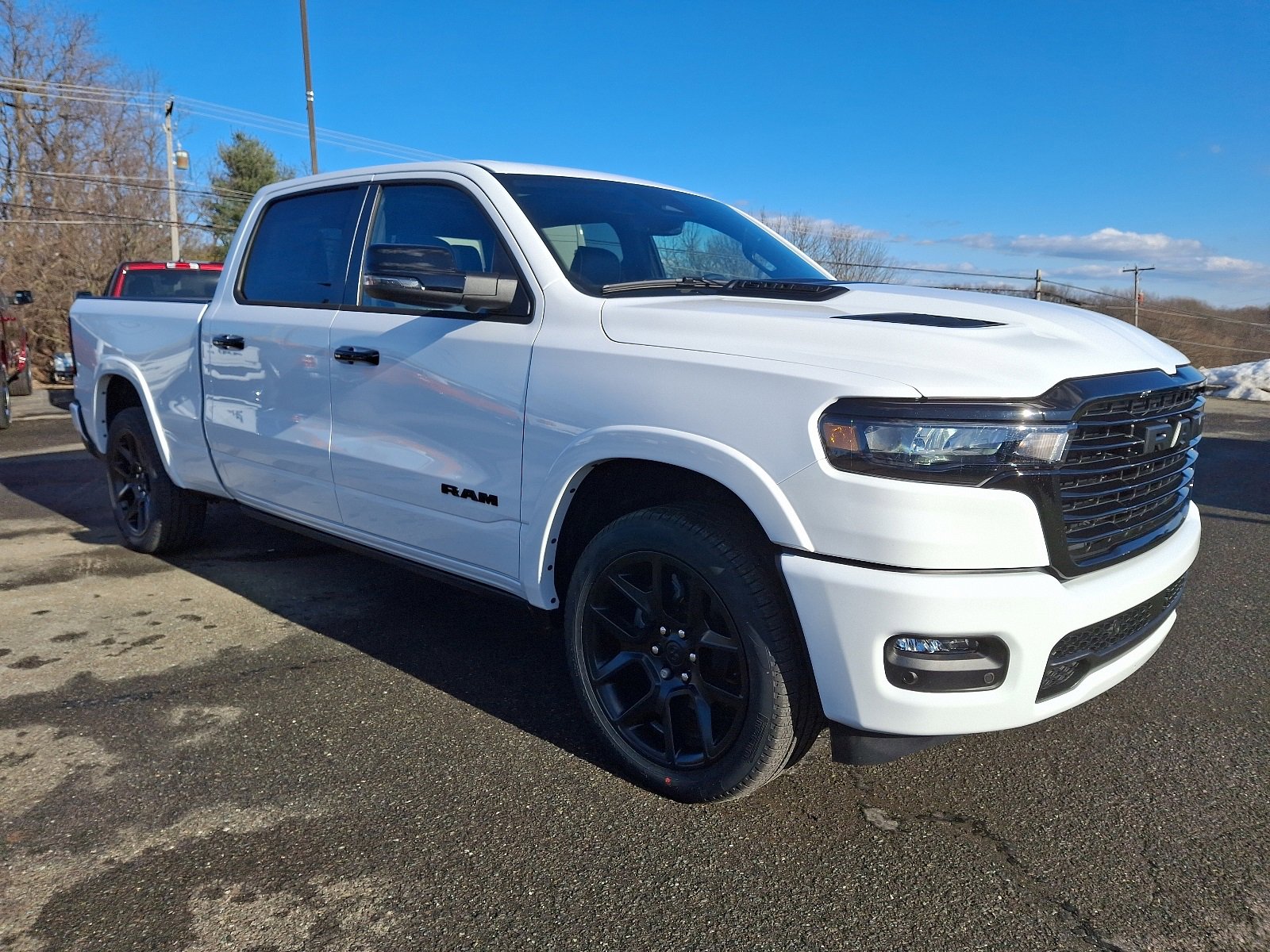 New 2025 RAM 1500 Laramie w/ Night Edition image 1