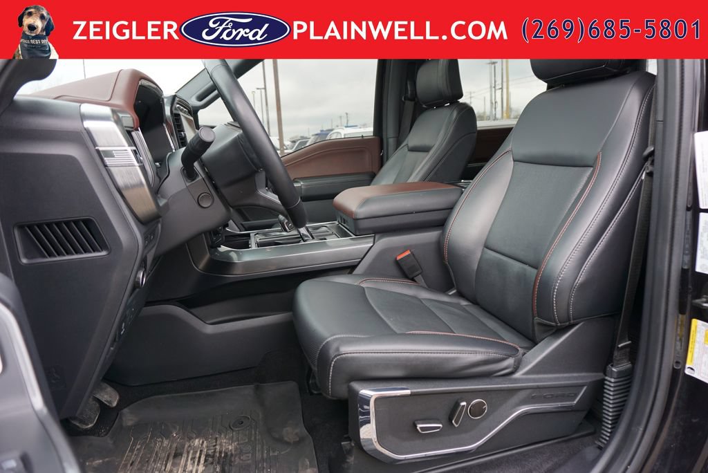 Used 2023 Ford F150 Lariat w/ Equipment Group 502A High AWD/4WD image 19