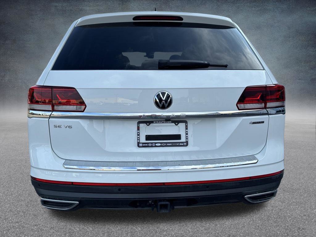 Used 2023 Volkswagen Atlas SE AWD/4WD image 4