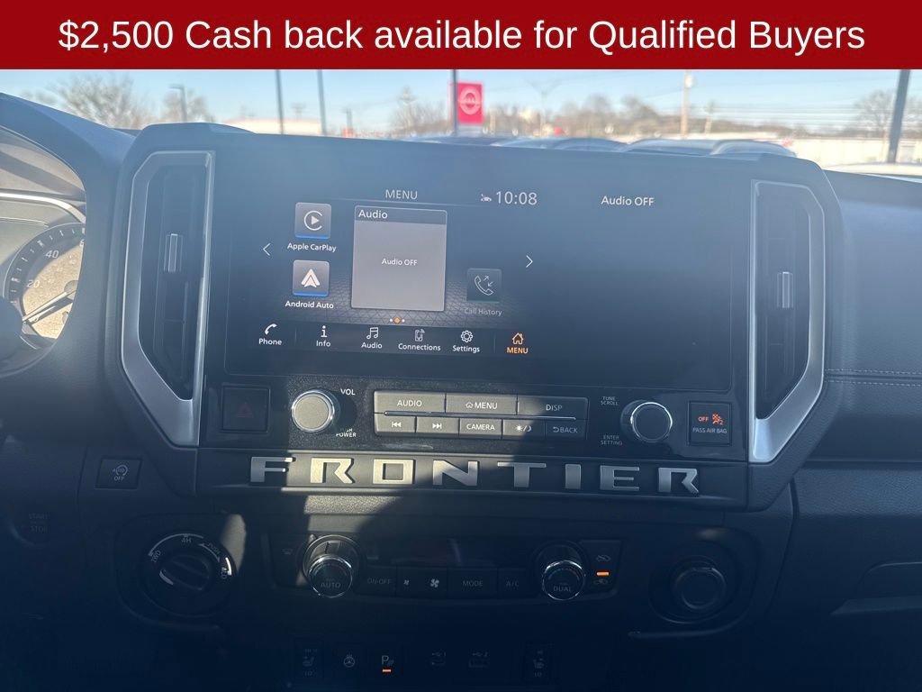 New 2026 Nissan Frontier SV image 19