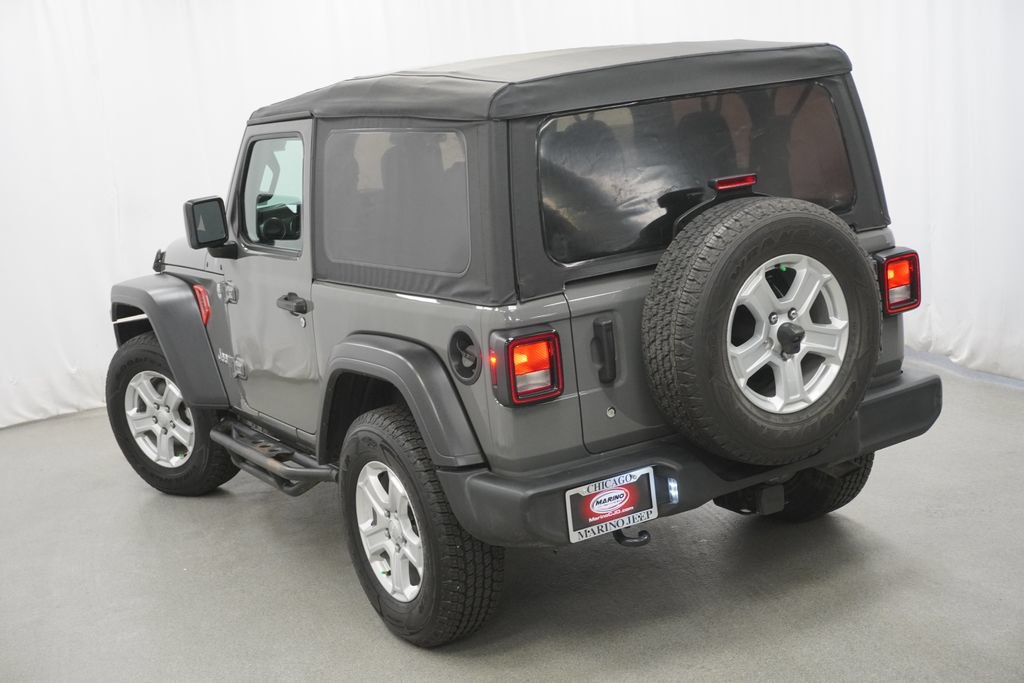 Used 2019 Jeep Wrangler Sport w/ Quick Order Package 24S AWD/4WD image 12