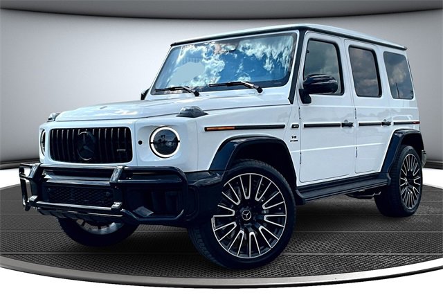 New 2025 Mercedes-Benz G 63 AMG 4MATIC