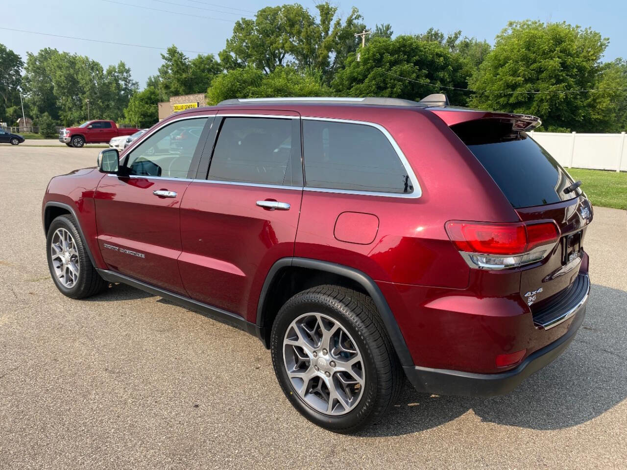 Used 2020 Jeep Grand Cherokee Limited image 3