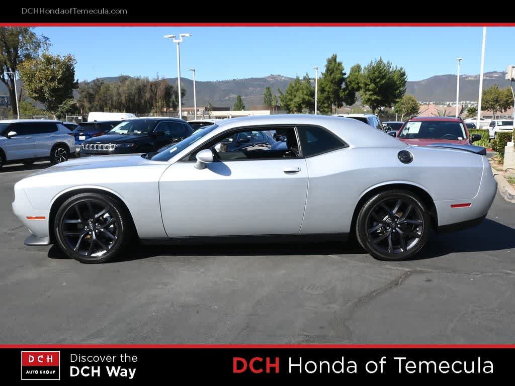Used 2023 Dodge Challenger GT w/ Blacktop Package RWD image 4