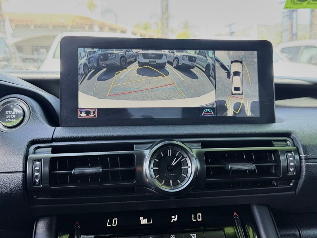 Used 2025 Lexus IS 500 w/ Accessory Package image 24