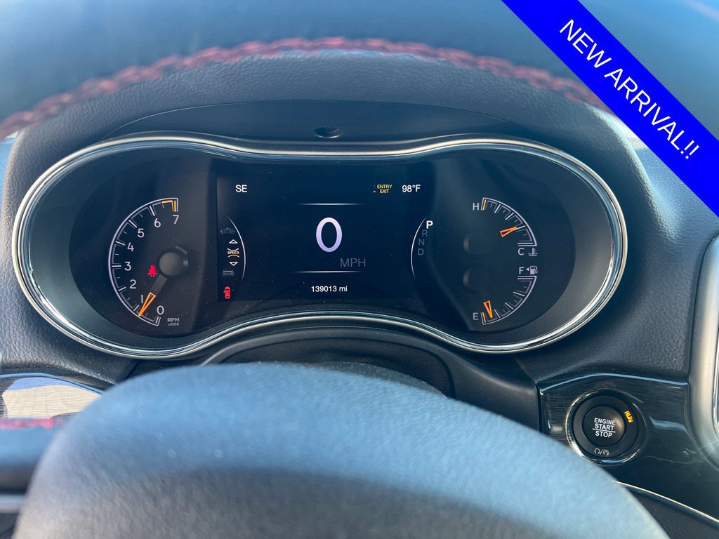 Used 2017 Jeep Grand Cherokee Trailhawk AWD/4WD image 9