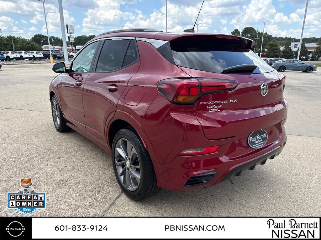 Used 2021 Buick Encore GX Select w/ Sport Touring Package FWD image 10