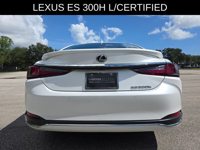 Used 2025 Lexus ES 300h w/ Premium Package FWD image 4