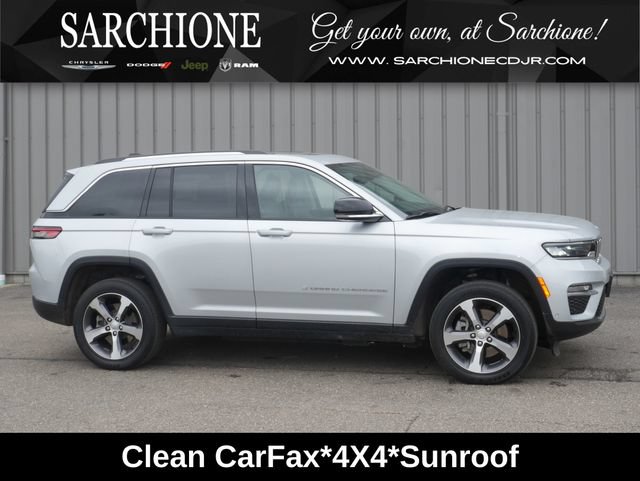 Used 2023 Jeep Grand Cherokee 4WD 4xe w/ Luxury Tech Group II video 1