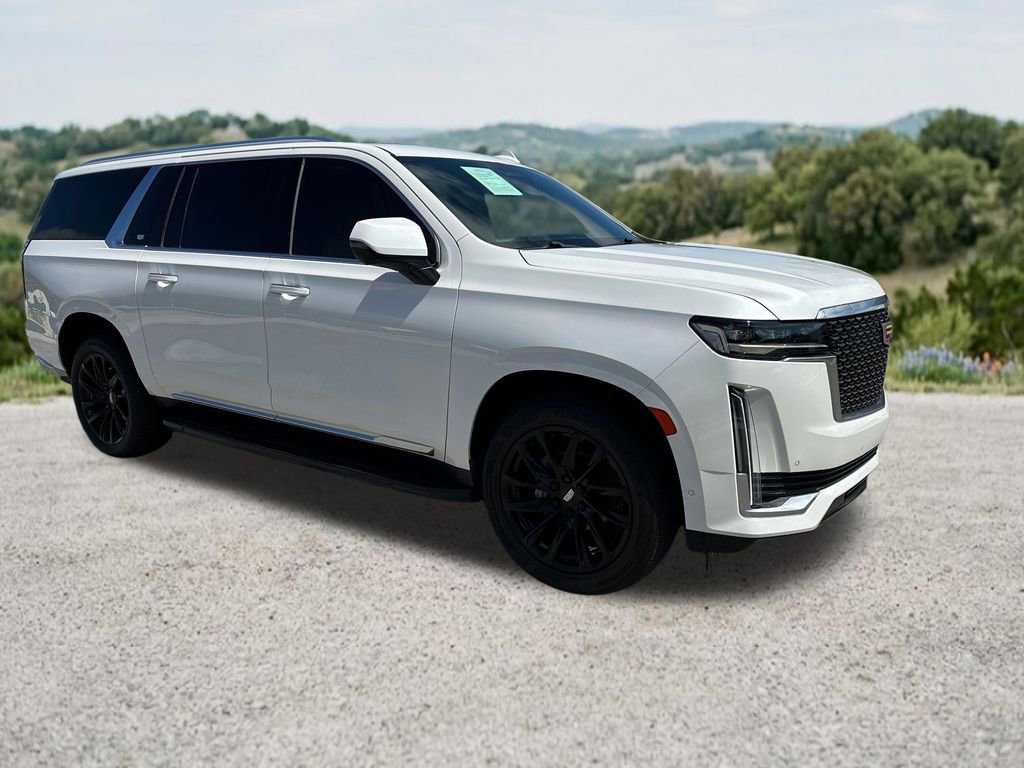 Used 2021 Cadillac Escalade ESV Premium Luxury AWD/4WD 360° Tour