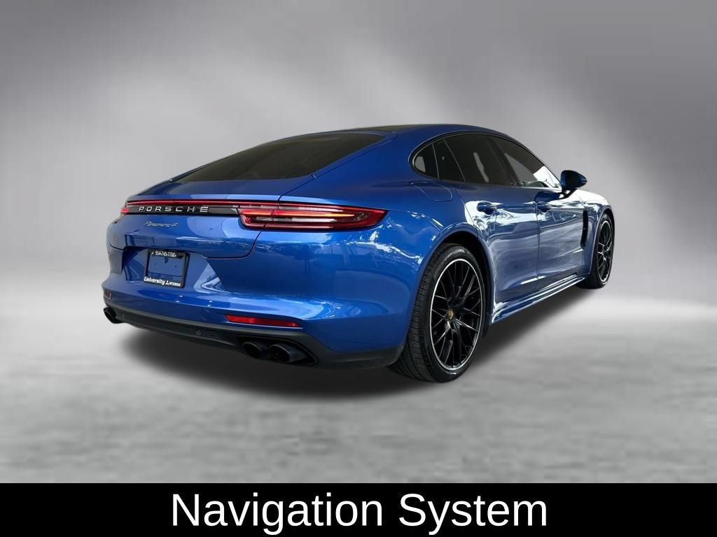 Used 2019 Porsche Panamera 4 AWD/4WD image 3