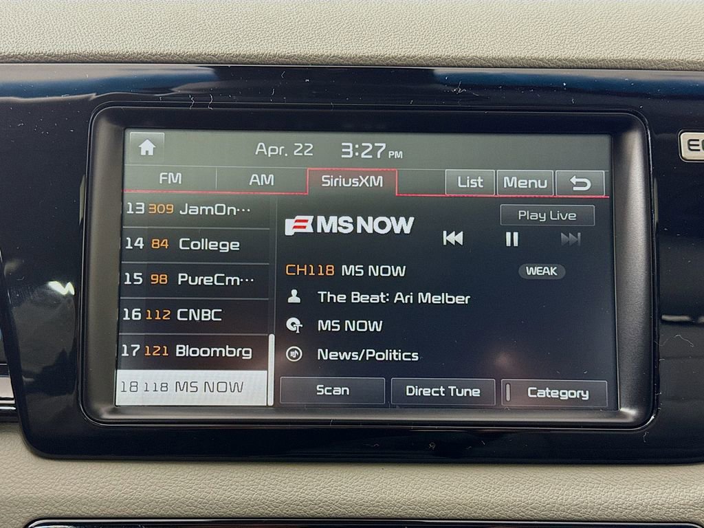 Used 2017 Kia Niro Touring w/ Advanced Technology Package FWD image 17