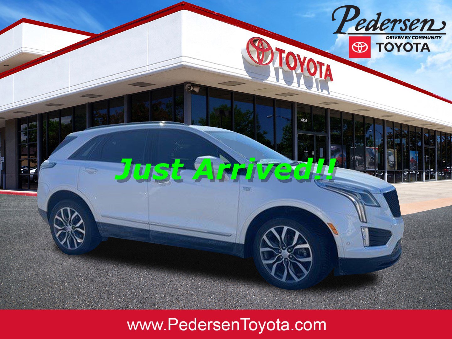 Used 2021 Cadillac XT5 Sportv