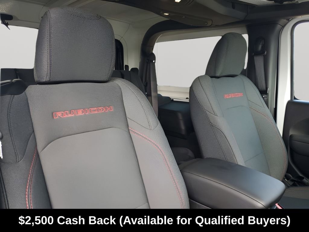 New 2026 Jeep Wrangler Rubicon w/ Technology Group AWD/4WD image 17