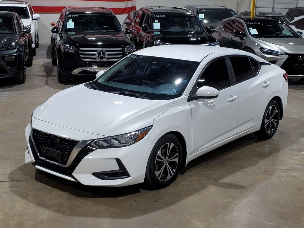 Used 2022 Nissan Sentra SV FWD image 31