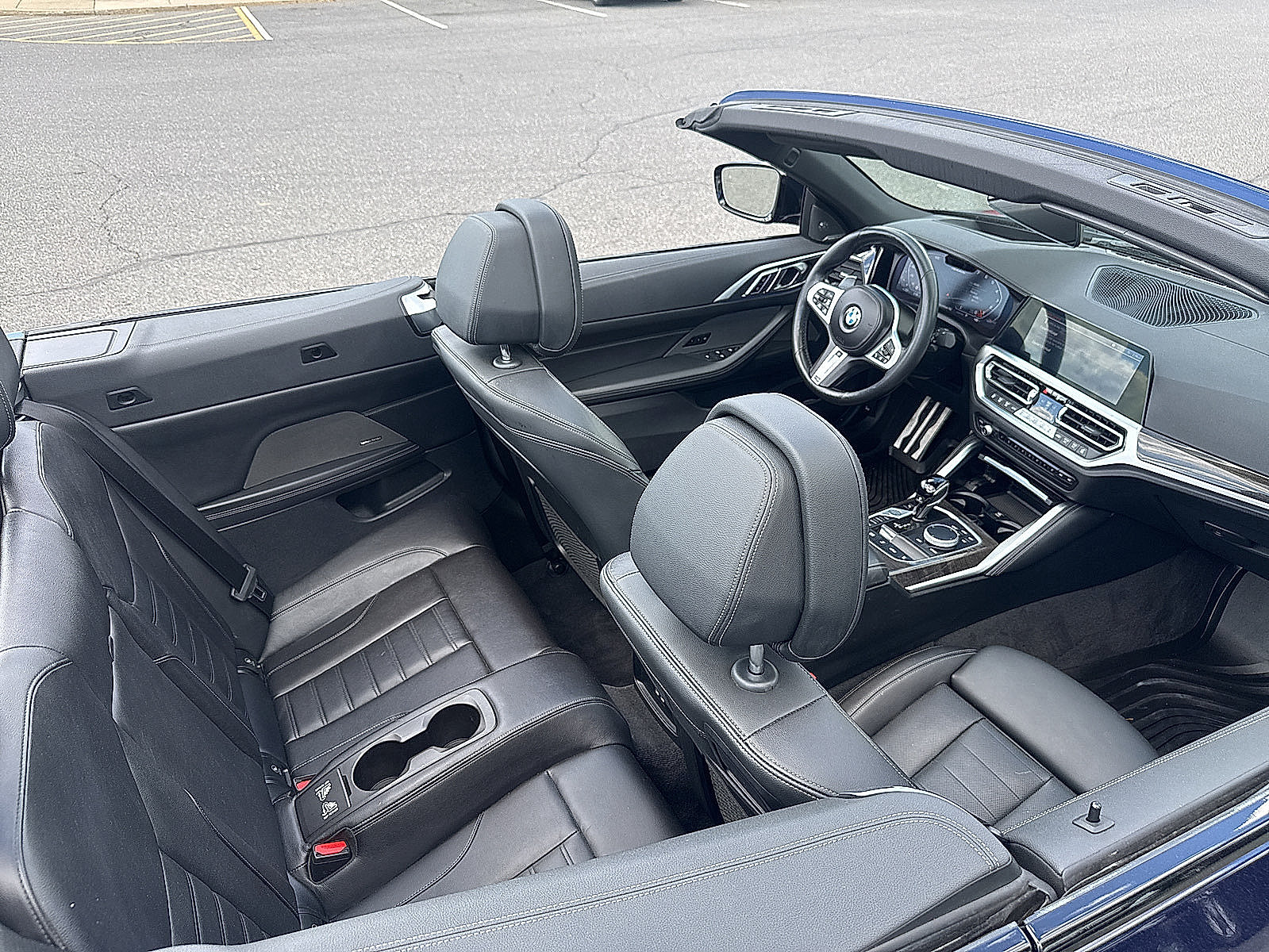 Used 2022 BMW 440i xDrive Convertible AWD/4WD image 5
