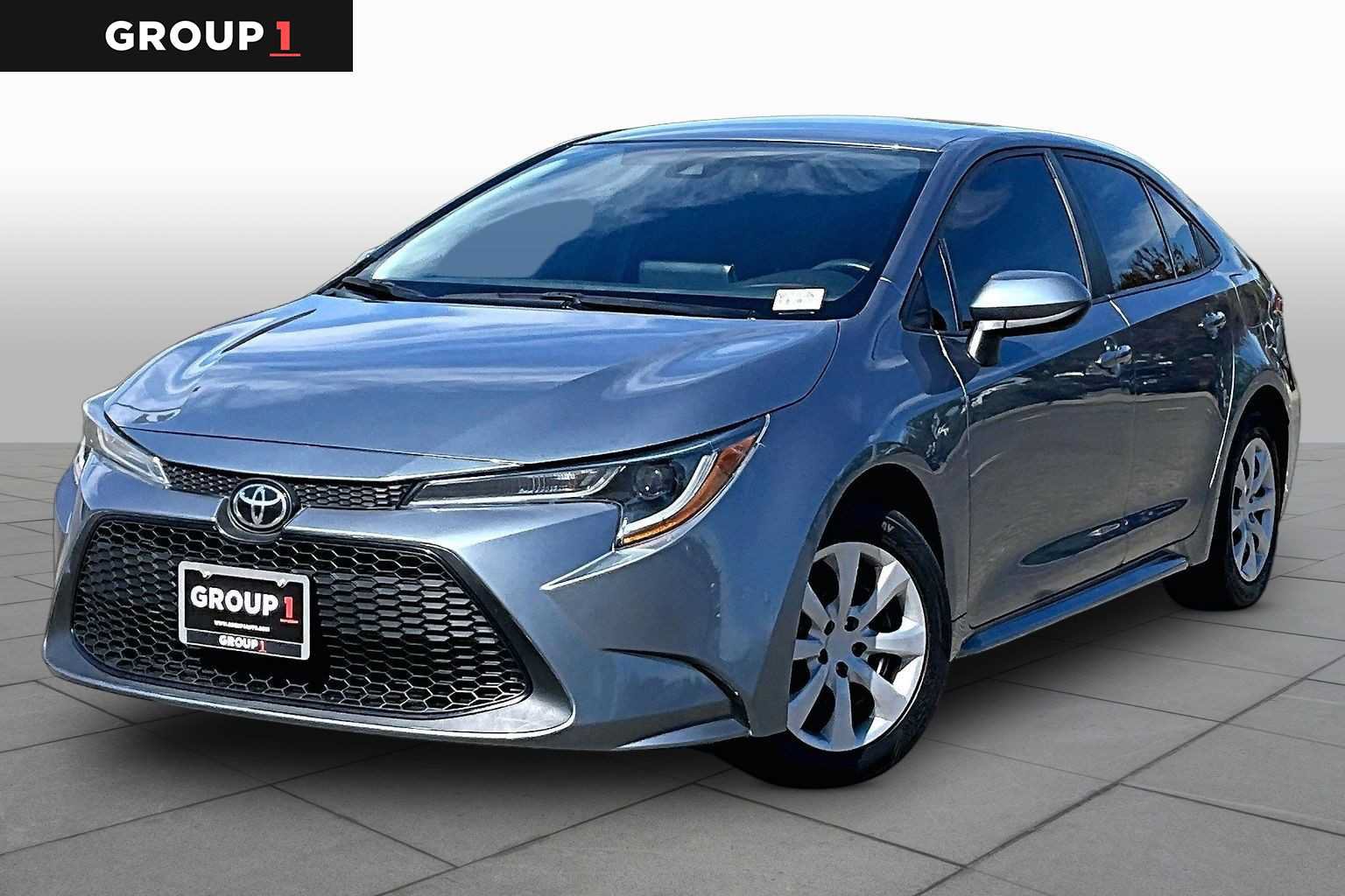 Used 2022 Toyota Corolla LE
