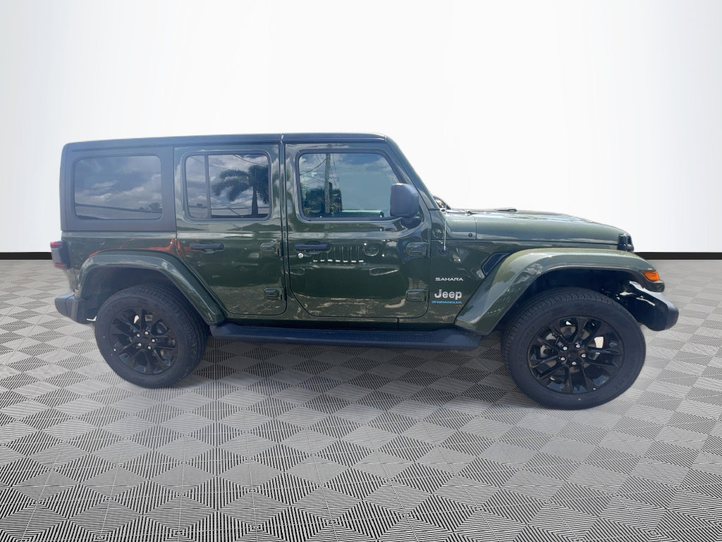 Certified 2023 Jeep Wrangler Unlimited Sahara w/ Cold Weather Group AWD/4WD image 5