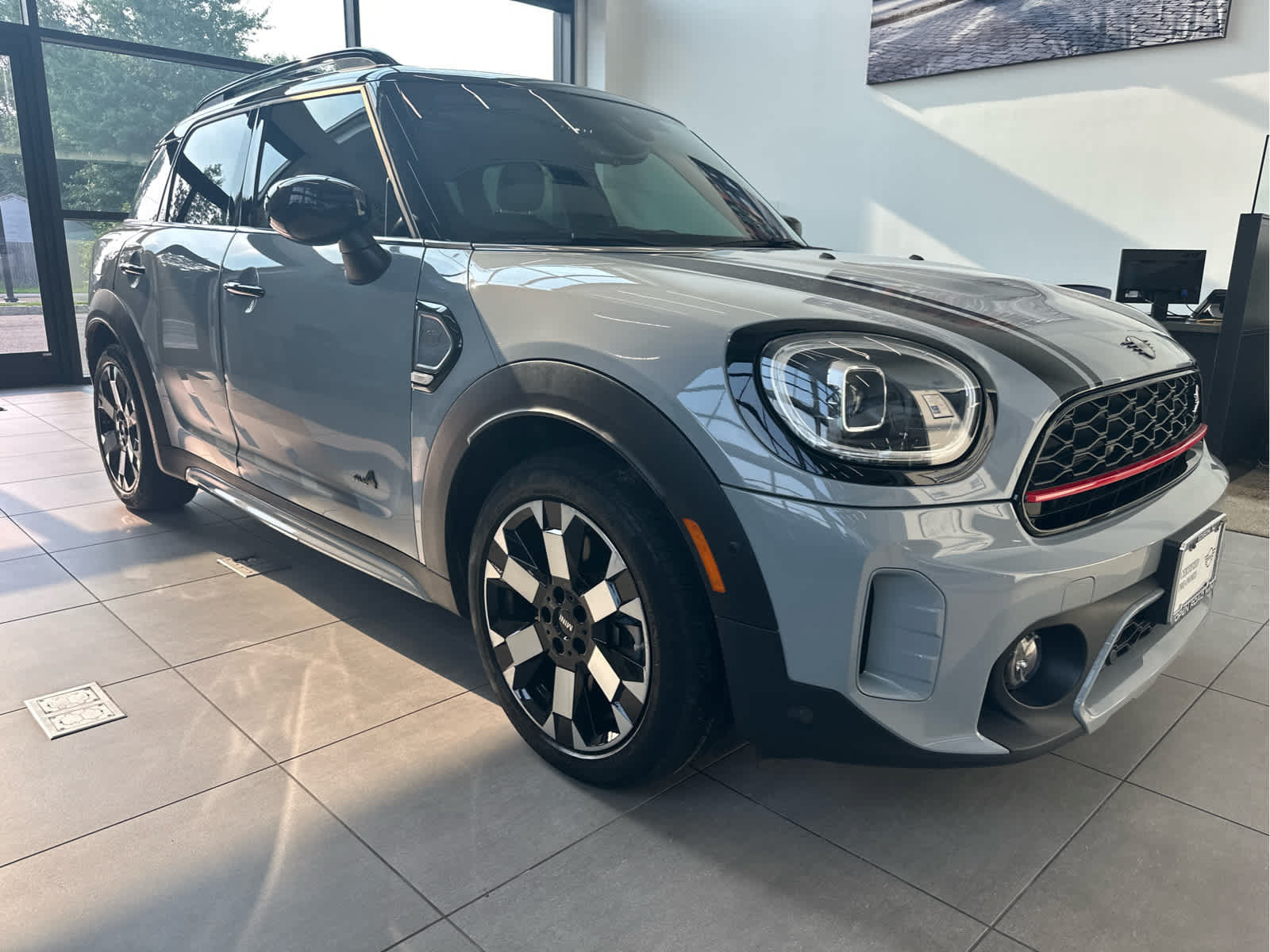 Used 2024 MINI Cooper Countryman S w/ Mini Untamed Edition AWD/4WD image 6