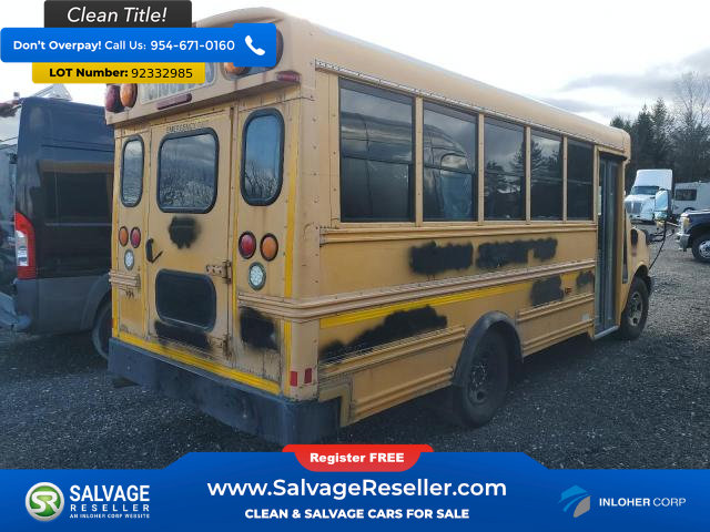 Used 2009 Chevrolet Express 3500 w/ School Bus Package RWD image 4