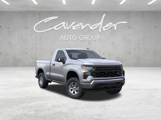 New 2026 Chevrolet Silverado 1500 W/T w/ WT Safety Package image 1