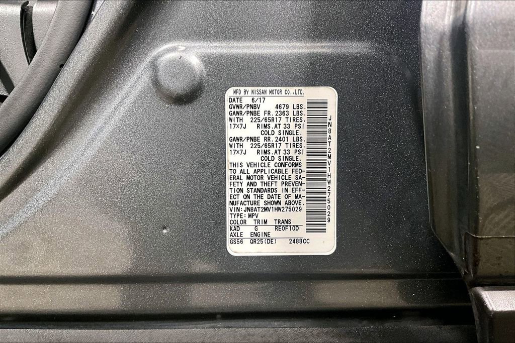 Used 2017 Nissan Rogue S w/ Appearance Package image 31