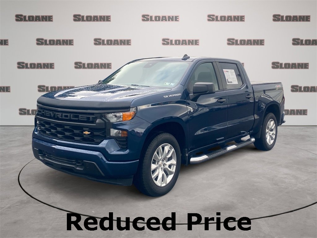 Used 2023 Chevrolet Silverado 1500 Custom