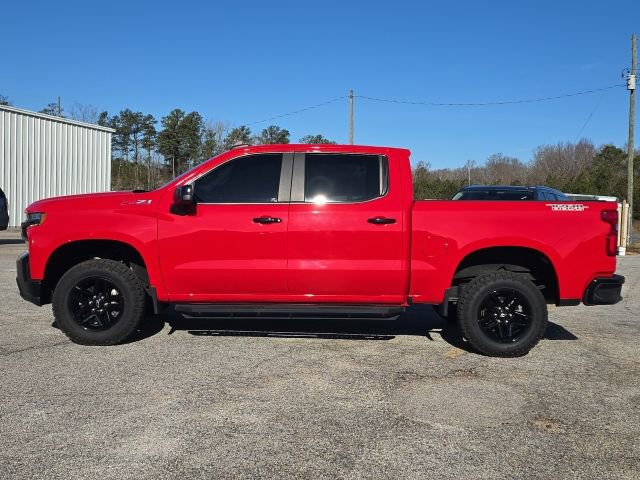 Used 2021 Chevrolet Silverado 1500 LT Trail Boss w/ Bed Protection Package image 40