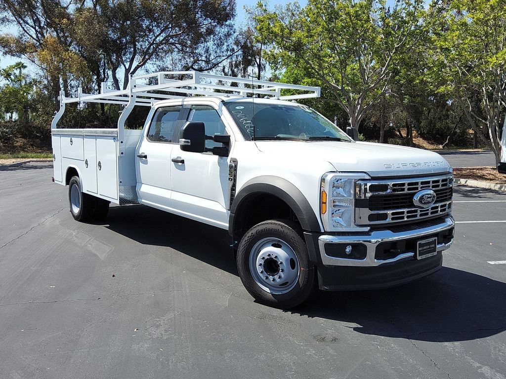 New 2026 Ford F550 2WD Crew Cab