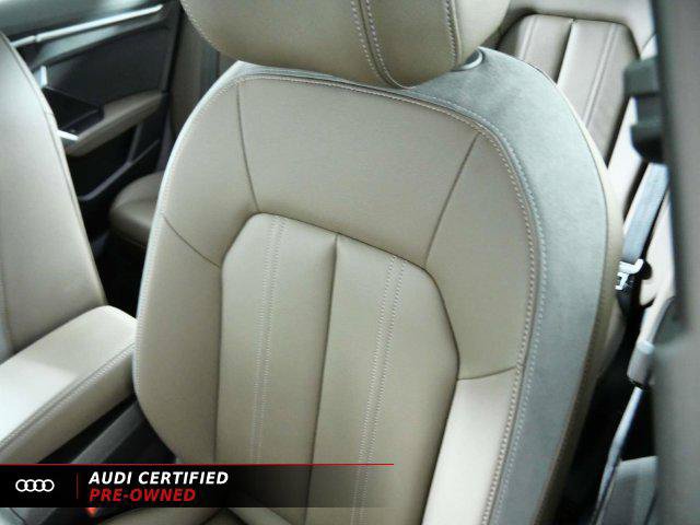 Certified 2025 Audi A3 2.0T Premium w/ Black Optic Package AWD/4WD image 12
