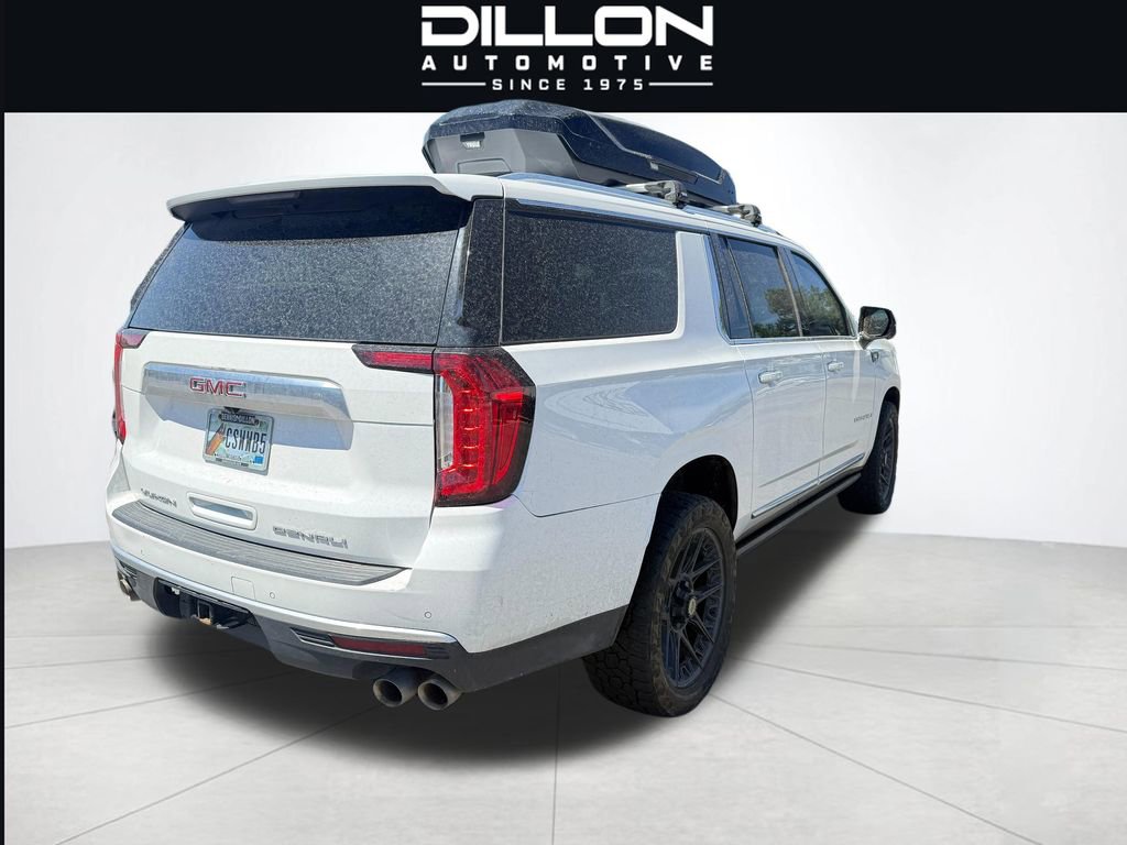 Used 2022 GMC Yukon XL Denali AWD/4WD image 6