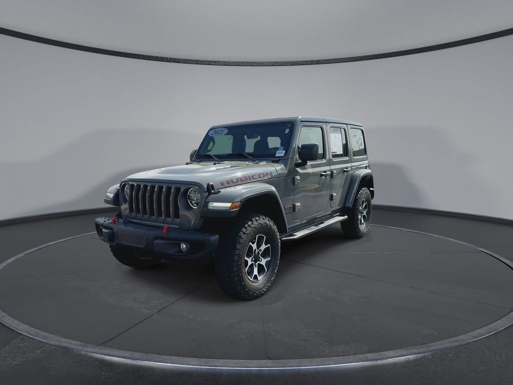 Used 2021 Jeep Wrangler Unlimited Rubicon image 4