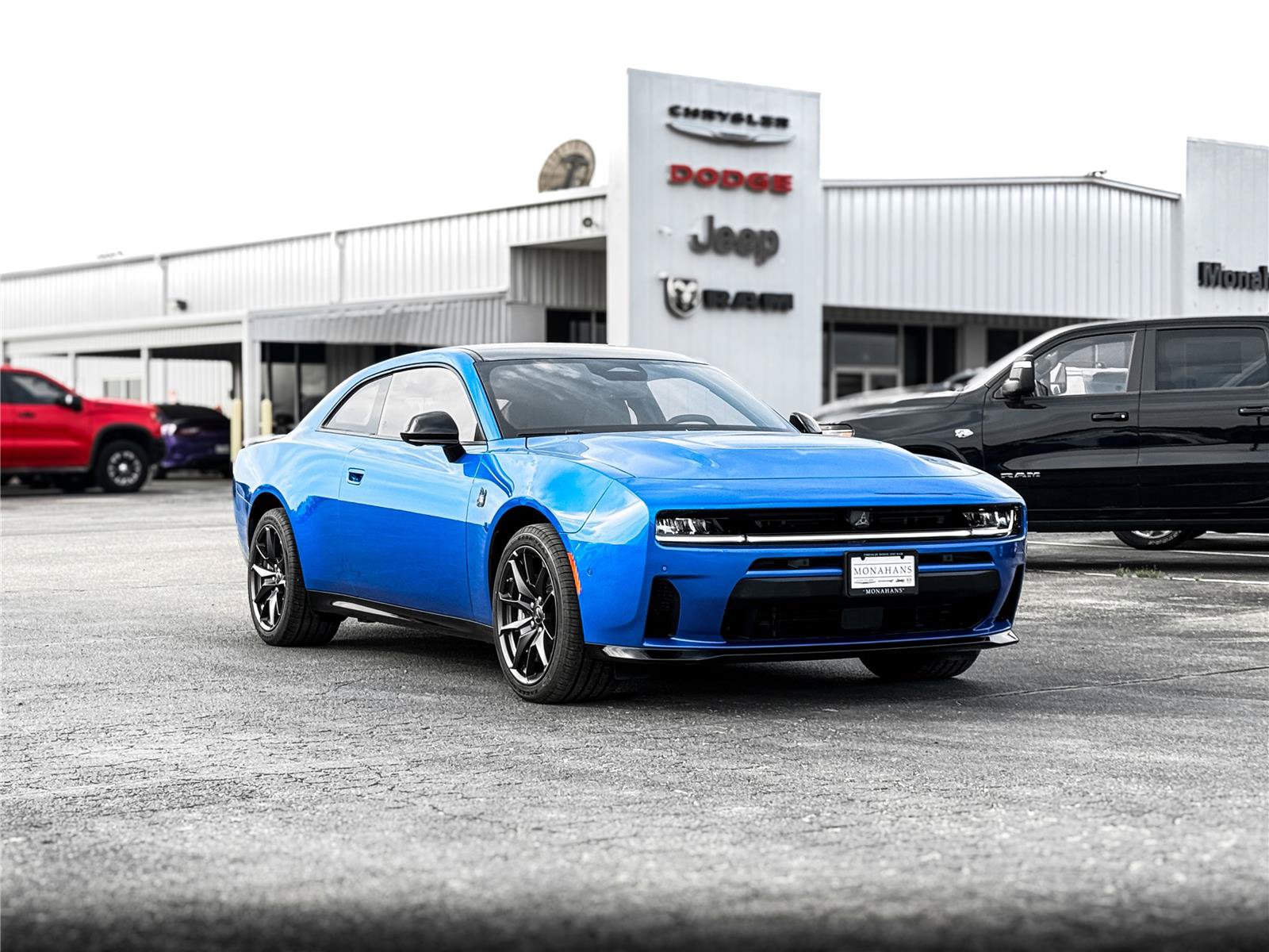 New 2026 Dodge Charger Scat Pack AWD/4WD image 3