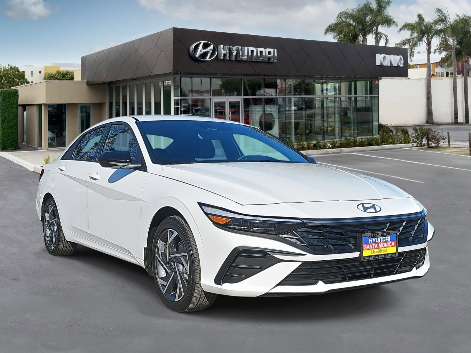 Certified 2025 Hyundai Elantra Sport