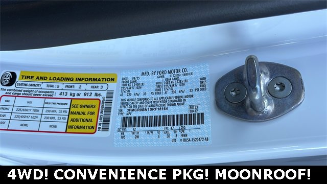 New 2025 Ford Bronco Sport Big Bend w/ Convenience Package image 34