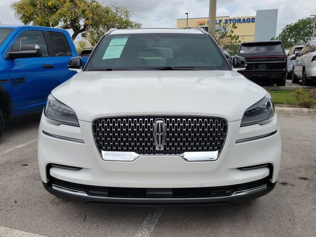 Certified 2022 Lincoln Aviator Reserve w/ Elements Package Plus RWD image 2