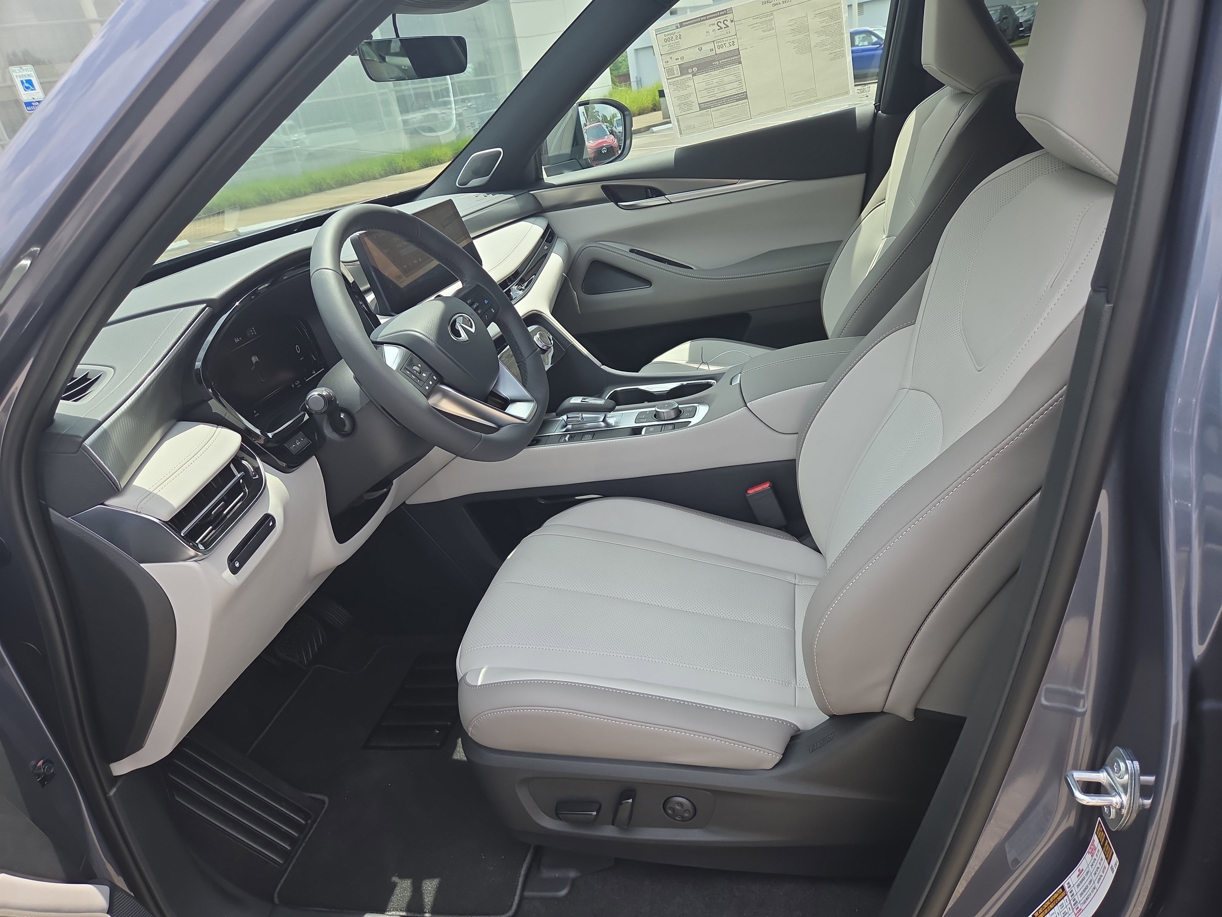 New 2027 INFINITI QX65 Luxe AWD/4WD image 4