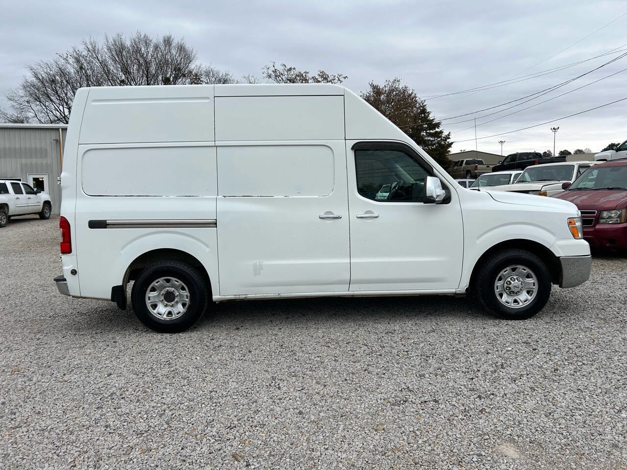 Used 2012 Nissan NV 2500 SV