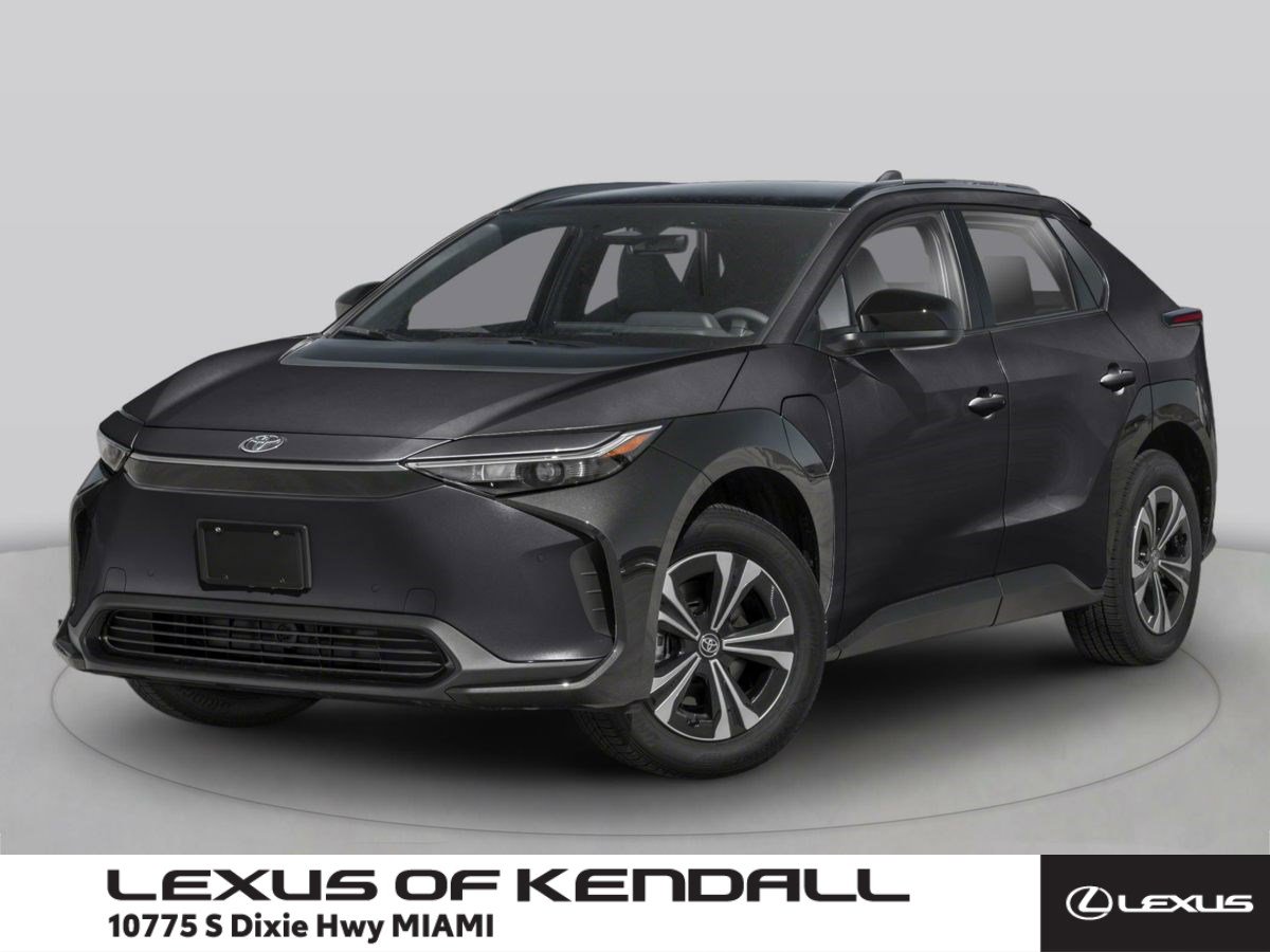 Used 2023 Toyota bZ4X Limited w/ Weather Package AWD/4WD image 1