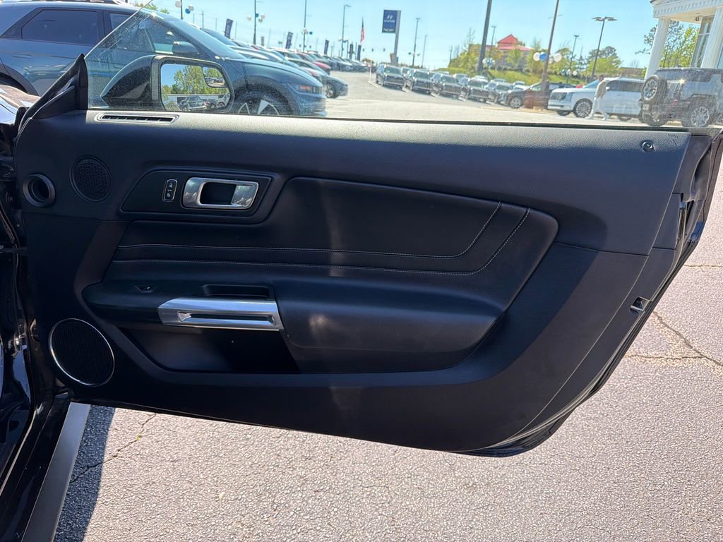 Used 2018 Ford Mustang Premium w/ Equipment Group 201A RWD image 14